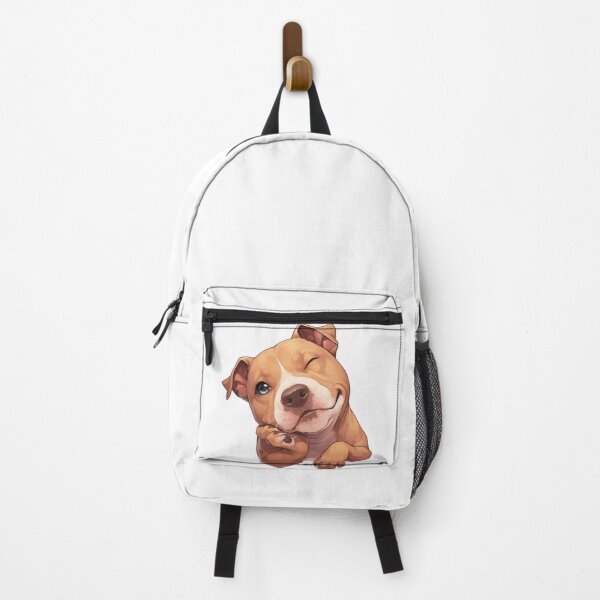 Item preview, Cute stafford bull terrier puppy // stafford bull terrier puppy cute design // stafford bull terrier Dog mats, cute puppy pet bandanas, Puppy cute dog Poster designed and sold by SMARTKIT DESIGNAGENCY.