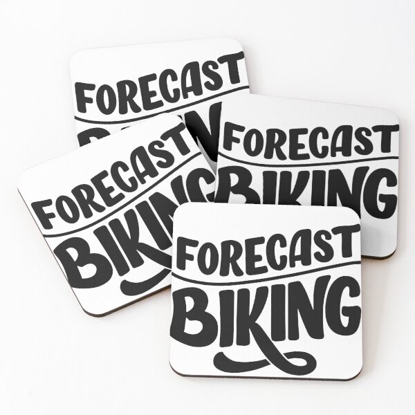 Item preview, Forescast Biking designed and sold by Funky  Fibers.