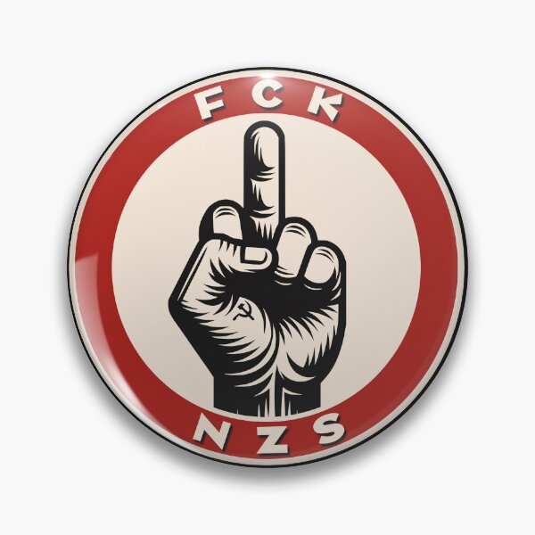 Item preview, F NZS - All against fascism designed and sold by Dunkelflaute.