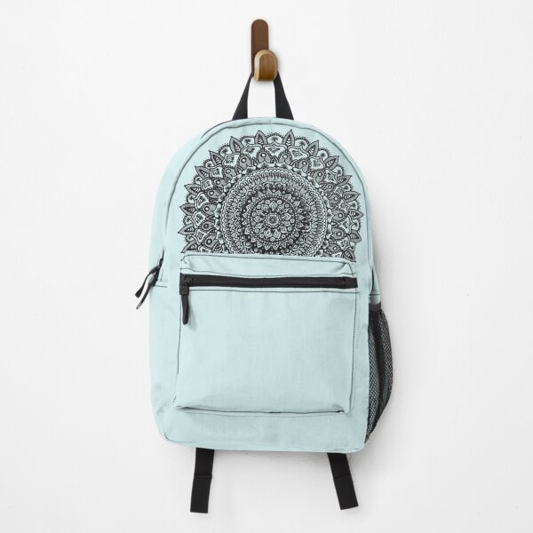 Item preview, Black and white mandala (hand-drawn) designed and sold by bysharni.