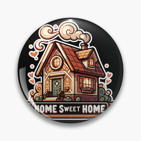 Item preview, Hogar, dulce hogar - Ilustración de la casa designed and sold by MrERNST.