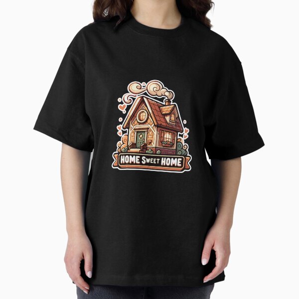 Item preview, Home Sweet Home - House Illustration designed and sold by MrERNST.