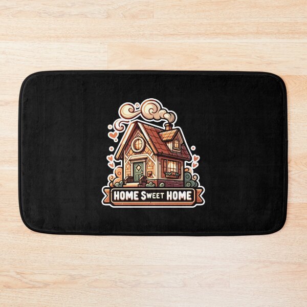 Item preview, Home Sweet Home - House Illustration designed and sold by MrERNST.