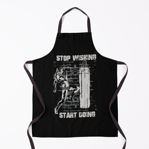 Item preview,  Martial Arts Girl Fighter - Stop Wishing Start Doing designed and sold by blindninja.