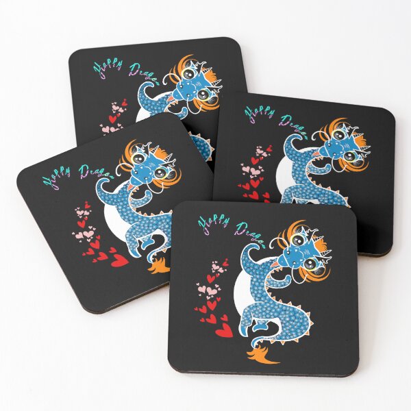 Item preview, Happy dragon designed and sold by Shirley cute art .