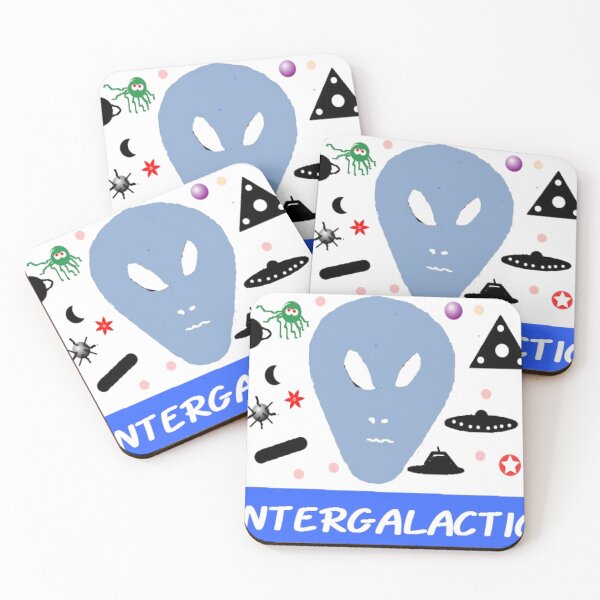 Item preview, Colorful Intergalactic illustration designed and sold by 3triadstore.