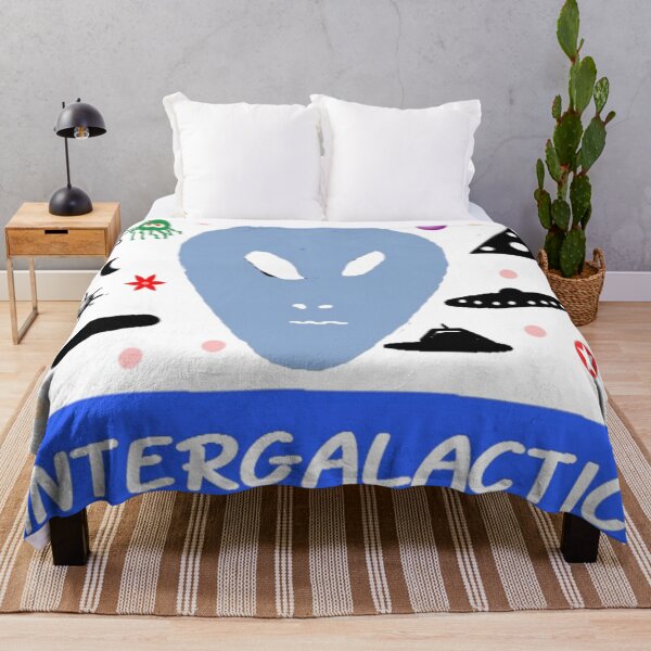 Item preview, Colorful Intergalactic illustration designed and sold by 3triadstore.