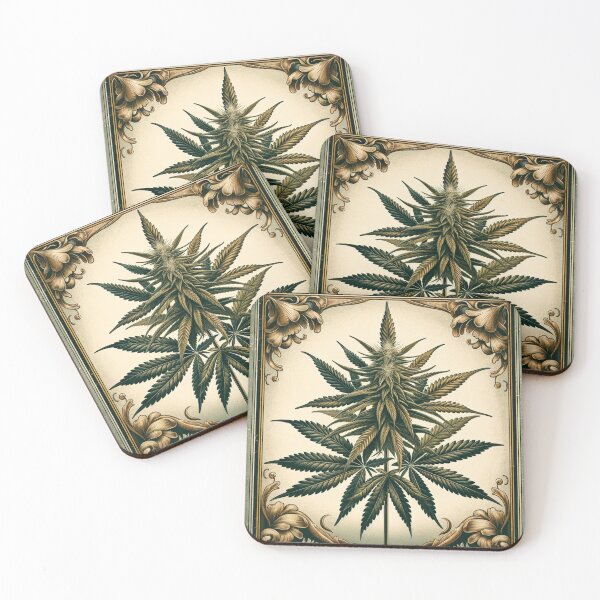 Item preview, planta de marihuana designed and sold by 02am.