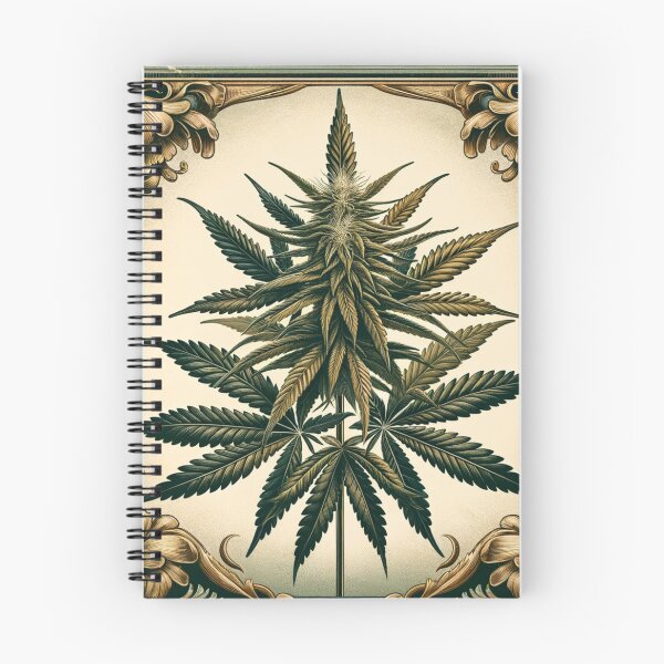 Item preview, planta de marihuana designed and sold by 02am.