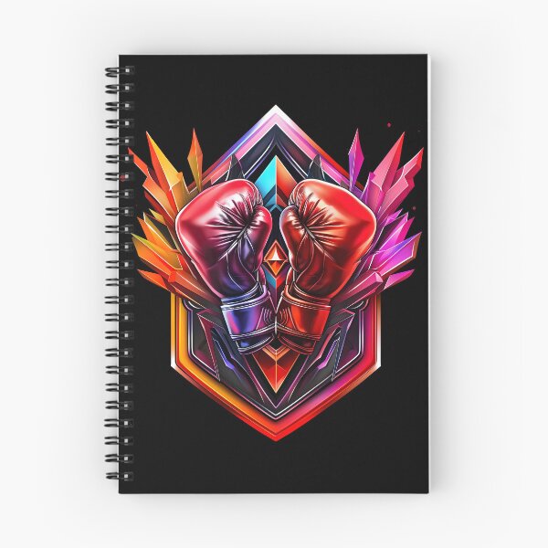 Item preview, Colorful Combat: Boxing Glove Emblem designed and sold by LukeAiWalker.