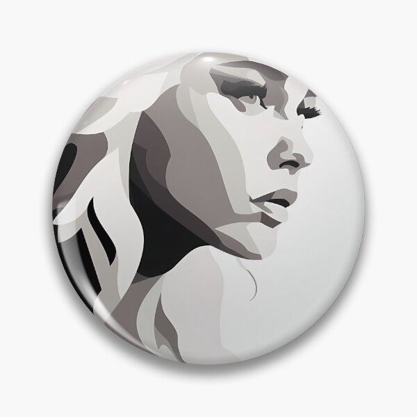 Artikelvorschau, Daenerys Targaryen Schwarz-Weiß-Porträt. entworfen und verkauft von onespin.