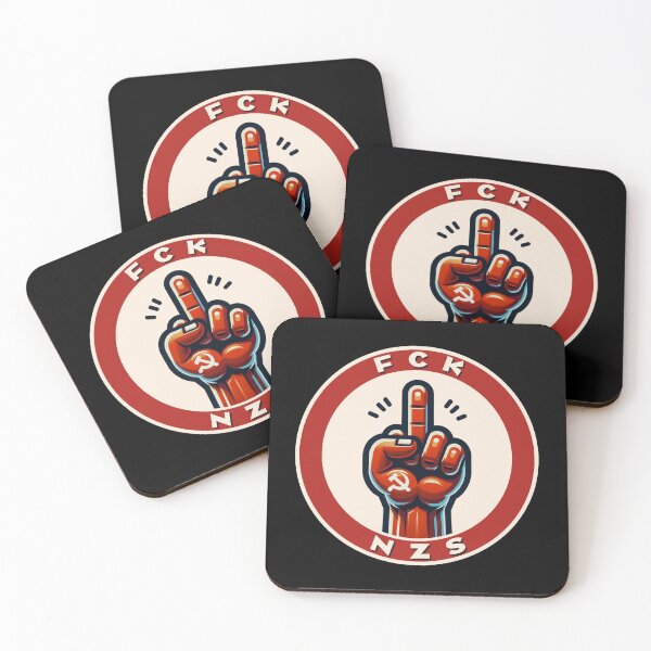 Item preview, F NZS - All against fascism designed and sold by Dunkelflaute.