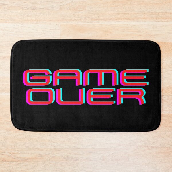 Item preview, game over designed and sold by typographi.