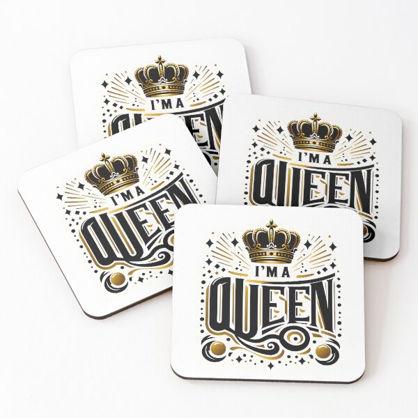 Item preview, Royalty in Style: I'M A QUEEN Design designed and sold by iamxxx.