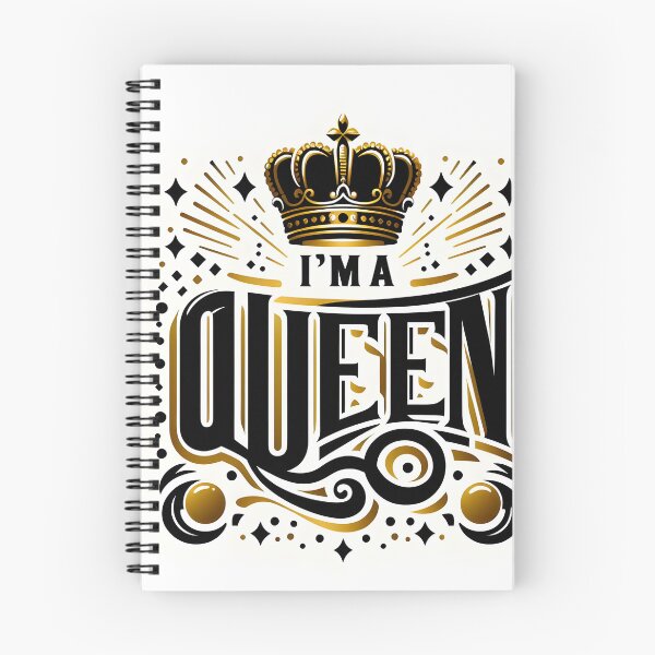 Item preview, Royalty in Style: I'M A QUEEN Design designed and sold by iamxxx.