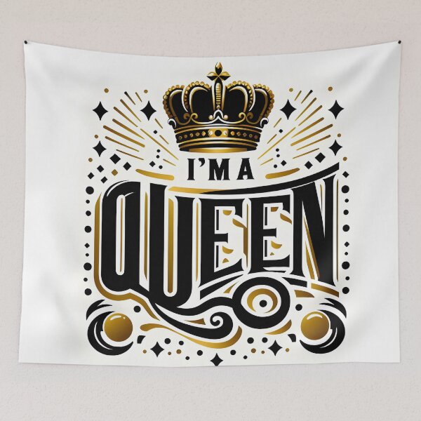 Item preview, Royalty in Style: I'M A QUEEN Design designed and sold by iamxxx.