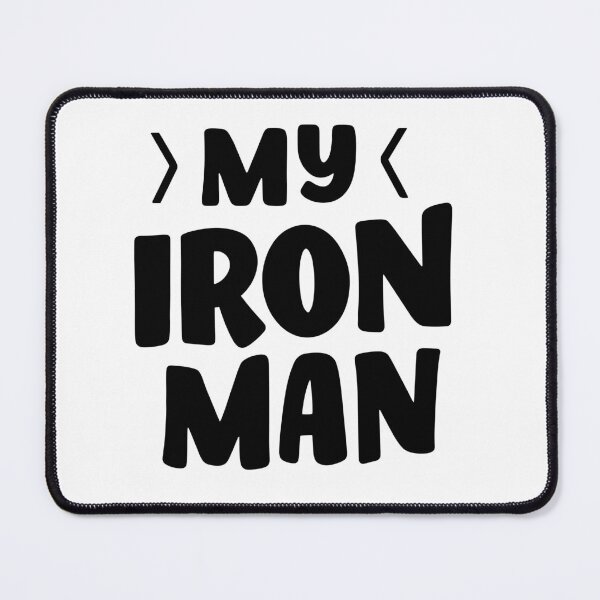 Item preview, My Iron Man designed and sold by Funky  Fibers.