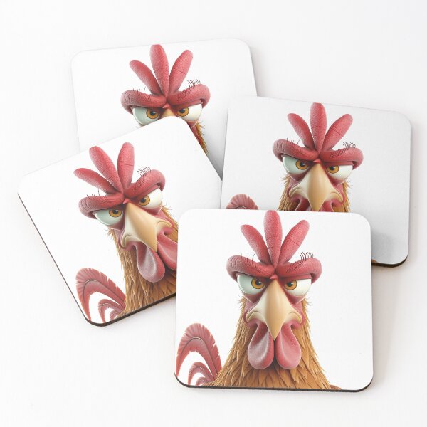 Item preview, Angry Rooster designed and sold by AngryAnimal.