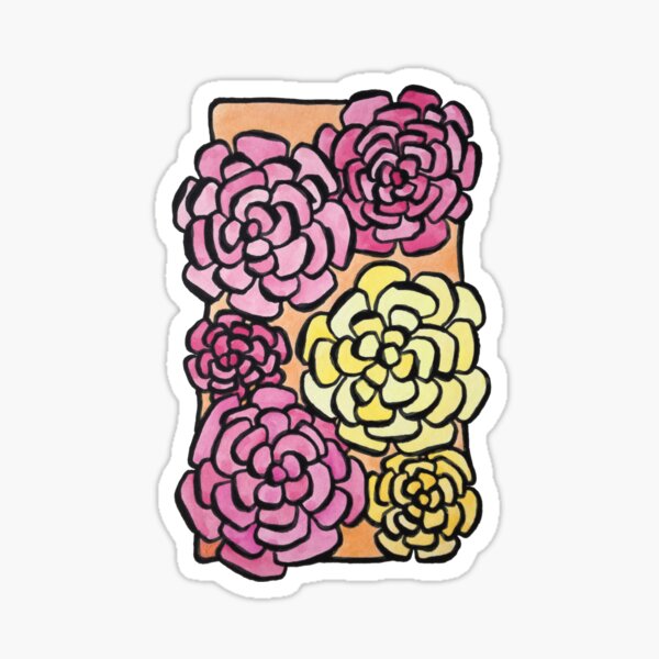 Spring Blooms Sticker