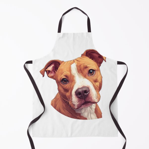 Item preview, Cute stafford bull terrier puppy // stafford bull terrier puppy cute design // stafford bull terrier Dog mats, cute puppy pet bandanas, Puppy cute dog Poster designed and sold by SMARTKIT DESIGNAGENCY.