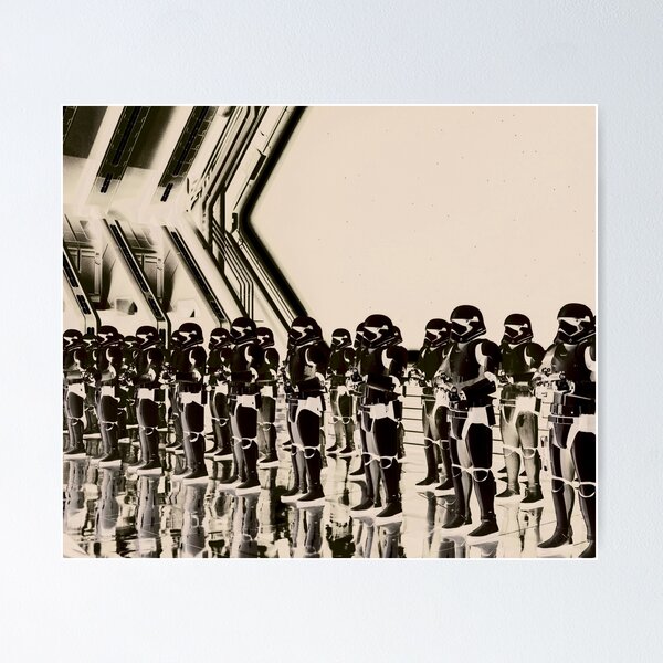 Item preview, Science fiction army, fantasy film designed and sold by Mauswohn.