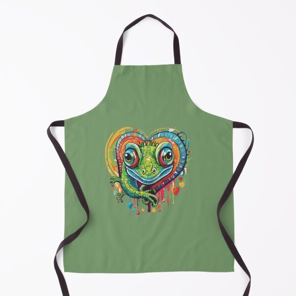 Item preview, Gecko Color Summer Lizard Pet Lover Girl T-Shirt designed and sold by Firas Aljazzar.