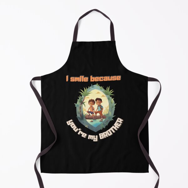 Item preview, I Smile Because You're My Brother designed and sold by LuNkyRose.