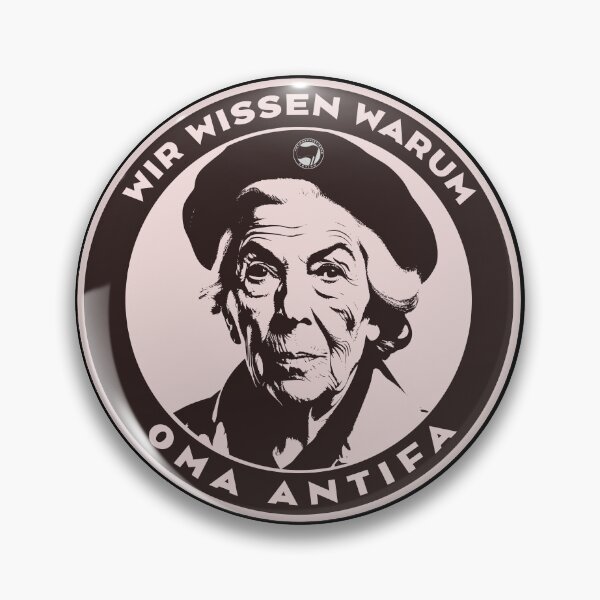 Item preview, Grandma Antifa. We know why. designed and sold by Dunkelflaute.