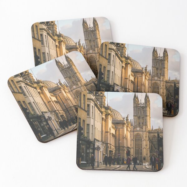 Item preview, Street photography of Walcot St in cotswold city Bath designed and sold by Rowena Ko.