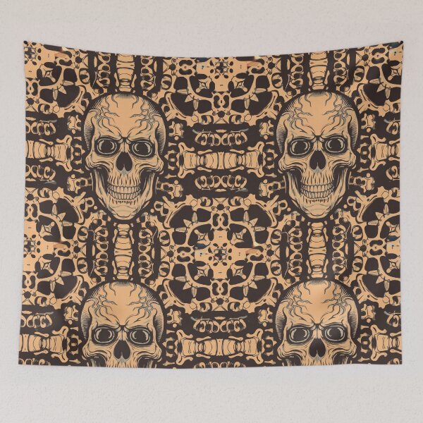 Item preview, Skull Pattern  designed and sold by asmaa gamal.