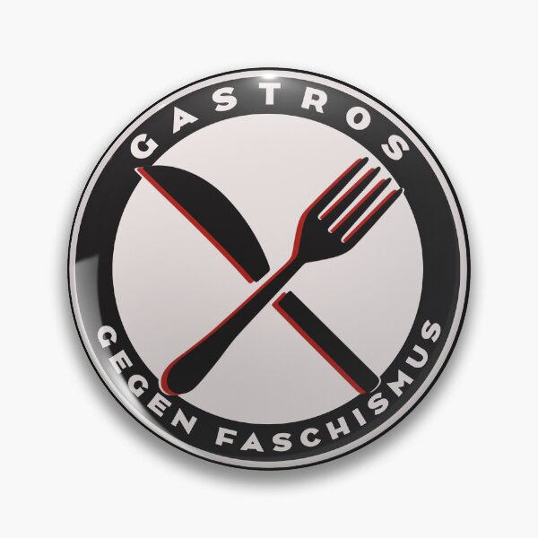 Item preview, Gastros against fascism -Gastro Antifa designed and sold by Dunkelflaute.