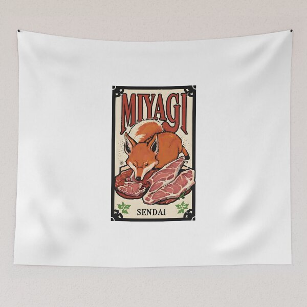 Item preview, Miyagi Prefecture designed and sold by Japaholic.