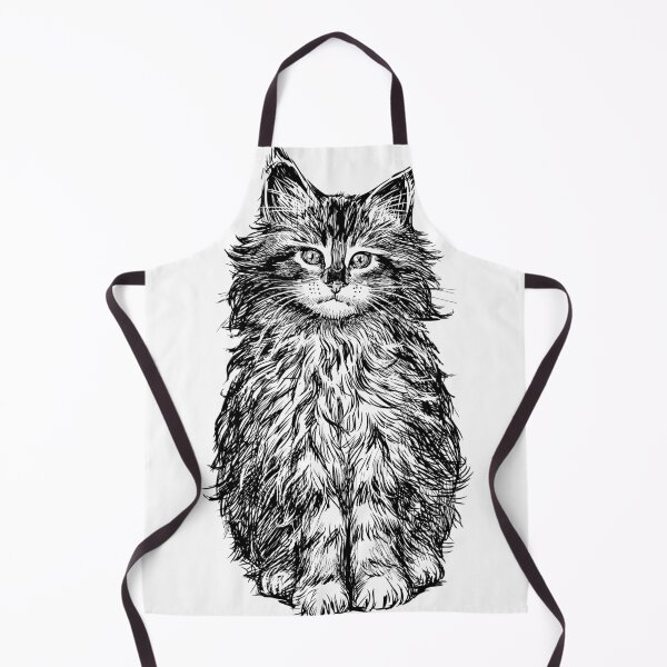 Item preview, Cat kitten drawing designed and sold by Kemobanawity.