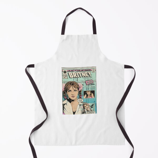 Item preview, Britney Spears baby one more time, vintage comic designed and sold by CoffeeCatMarie.