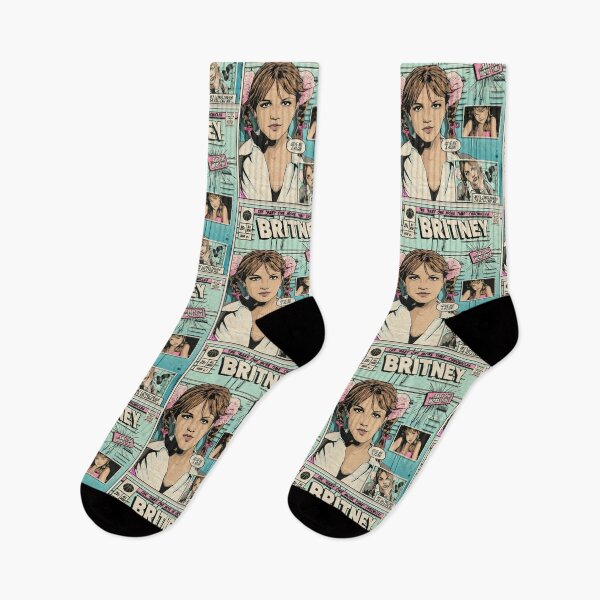 Item preview, Britney Spears baby one more time, vintage comic  designed and sold by CoffeeCatMarie.