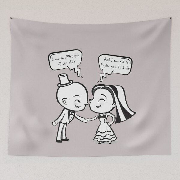Item preview, Journey of Love: A Humorous Illustration designed and sold by CoolVisionStd.
