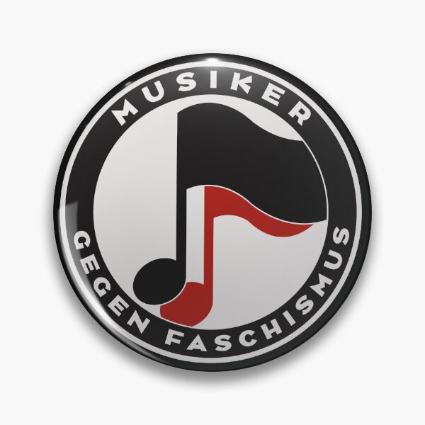 Item preview, Musicians against fascism - Musical Antifa designed and sold by Dunkelflaute.