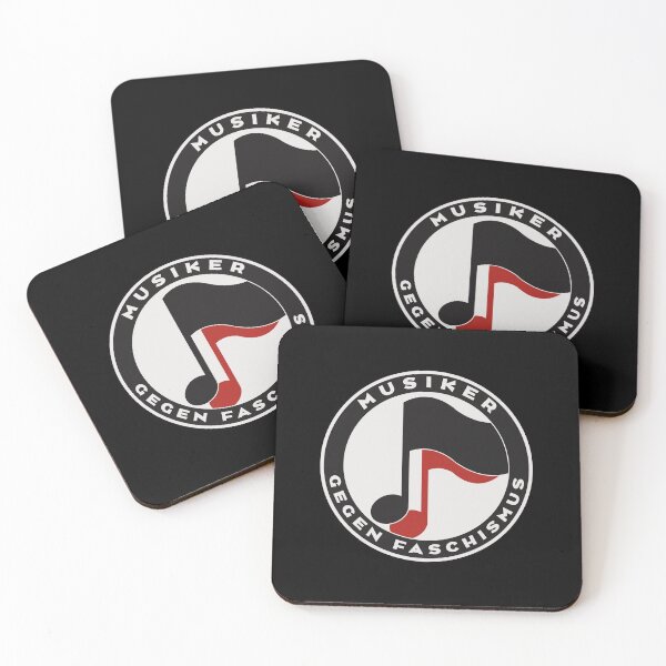 Item preview, Musicians against fascism - Musical Antifa designed and sold by Dunkelflaute.