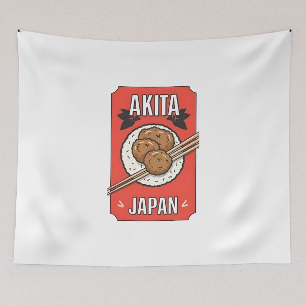 Item preview, Akita Prefecture designed and sold by Japaholic.