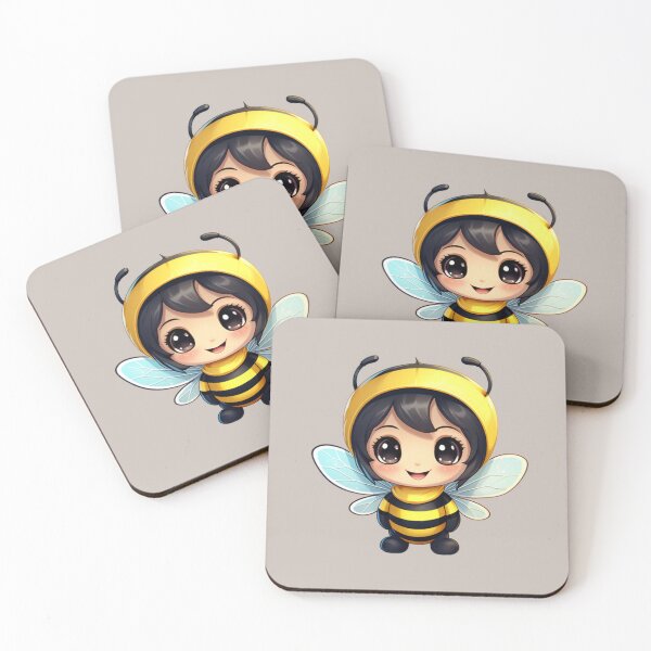 Item preview, Little Chibi Bee designed and sold by Creative.Shop.