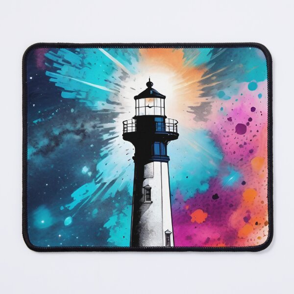 Item preview, Cosmic Lighthouse designed and sold by Skyfactory1066.