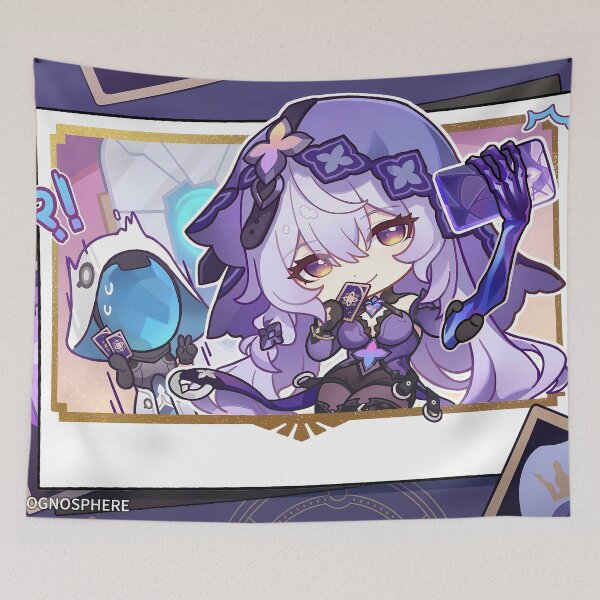 Item preview, Black Swan - Honkai: Star Rail designed and sold by kazatodoesart.