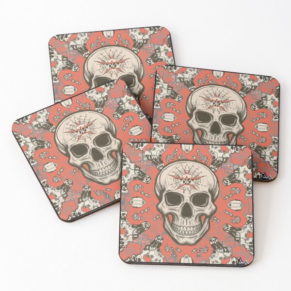 Item preview, Skull Pattern 2 designed and sold by asmaa gamal.