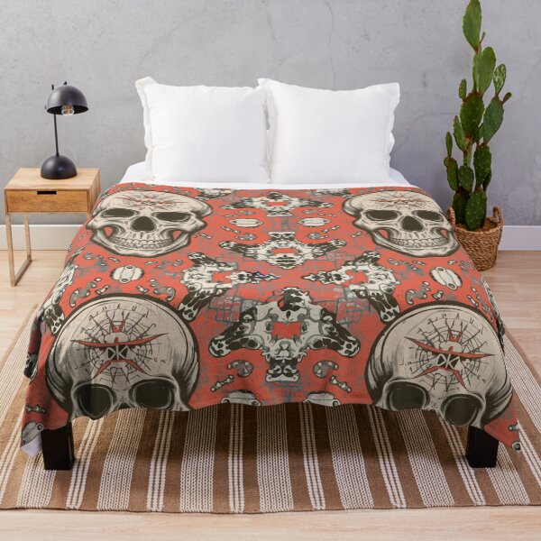 Item preview, Skull Pattern 2 designed and sold by asmaa gamal.