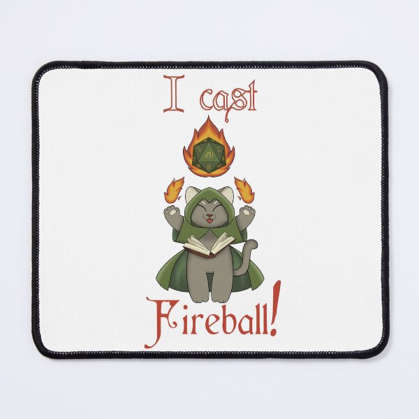 Item preview, I cast Fireball! designed and sold by CosyCosmos.