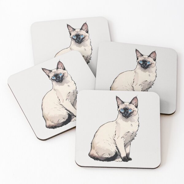 Item preview, Balinese cat designed and sold by EscapePlaceHD.