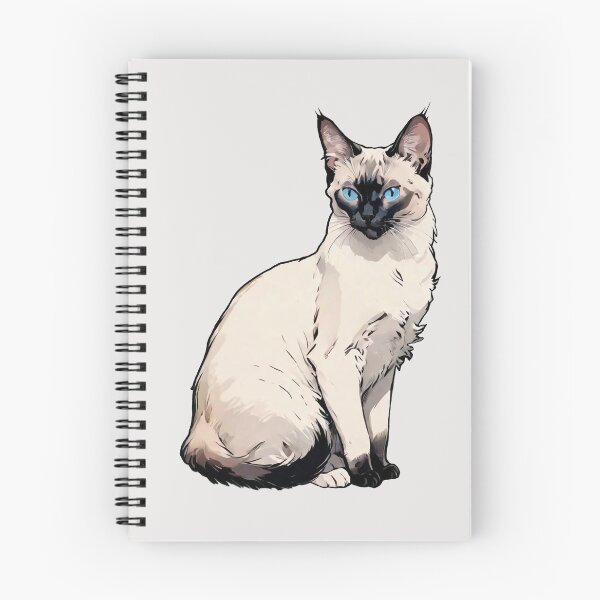 Item preview, Balinese cat designed and sold by EscapePlaceHD.