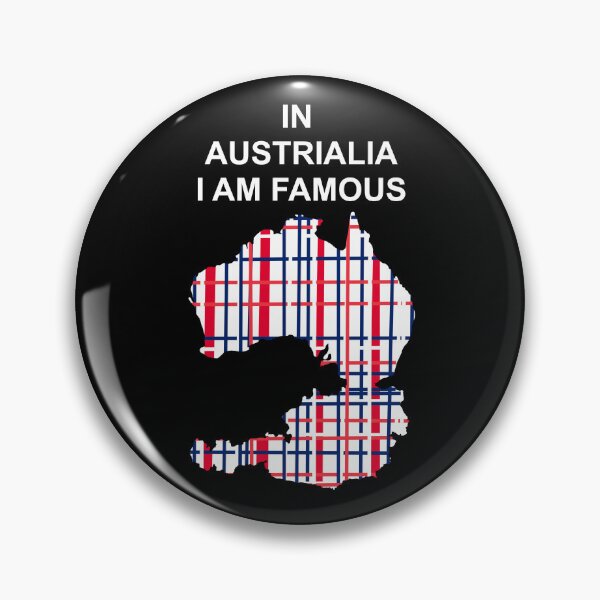 Item preview, In Austrialia I am famous designed and sold by VauKaArtShop.