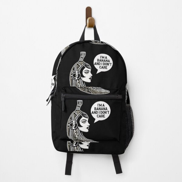 Item preview, I'm a Banana and I Don't Care designed and sold by Rafal Saluszewski.