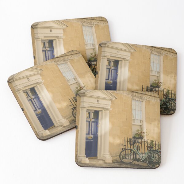 Item preview, Street photography of  Park Street in cotswold city Bath designed and sold by Rowena Ko.